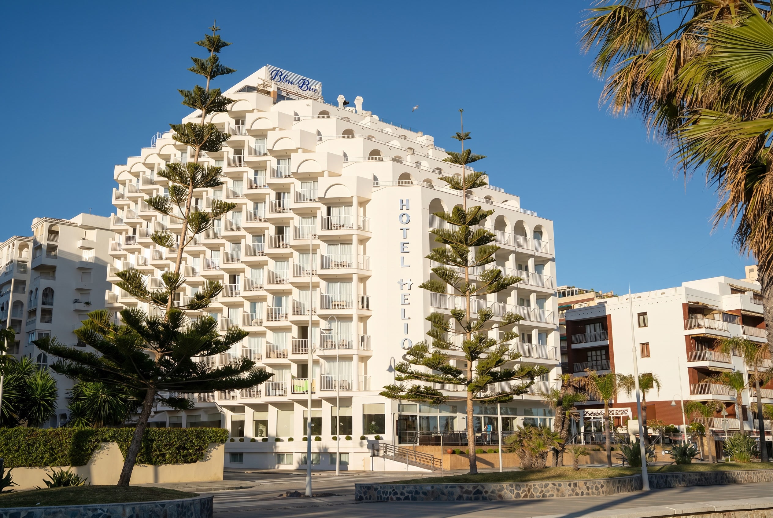 Helios Costa Tropical viesnīcas ēka Almuñécar